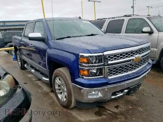Photo 3GCUKSEC8EG346004 - CHEVROLET SILVERADO 2014
