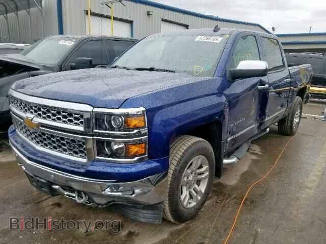 2014 CHEVROLET SILVERADO - VIN: 3GCUKSEC8EG346004 - Фото 2