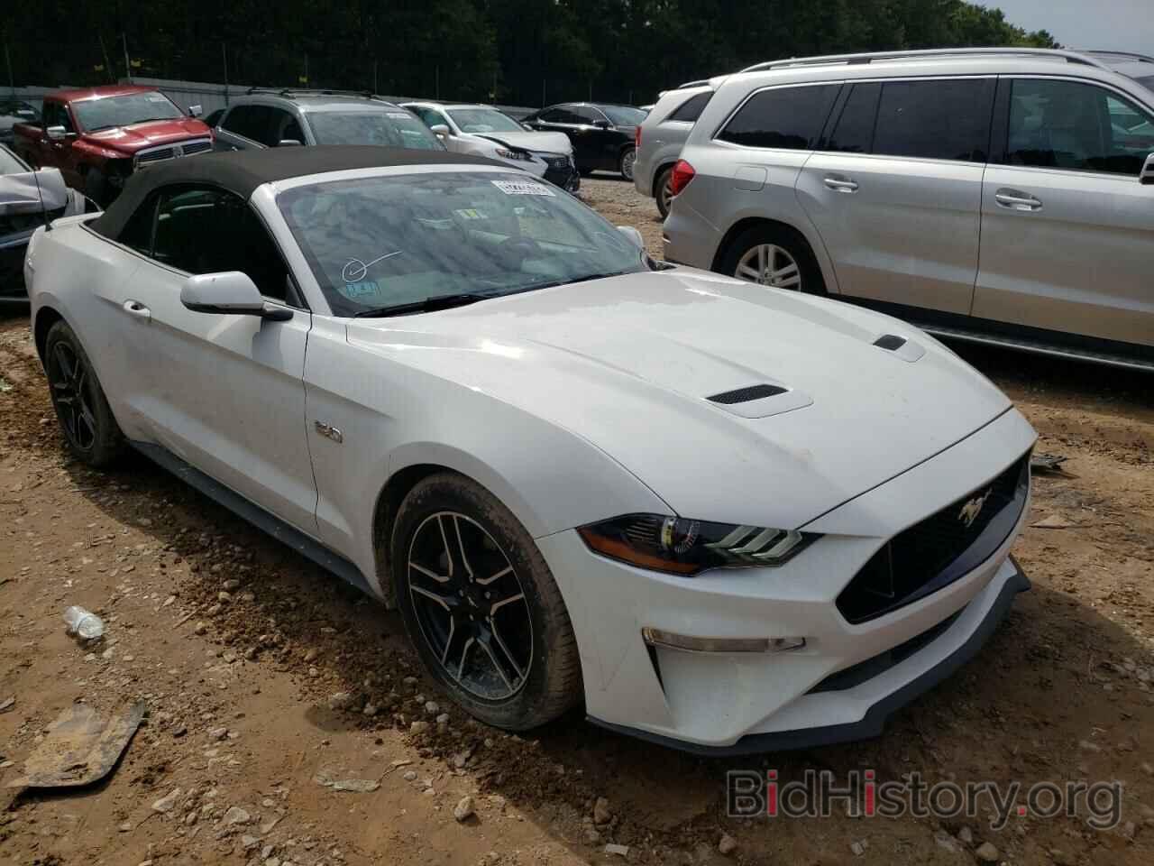 Photo 1FATP8FF5L5139492 - FORD MUSTANG 2020