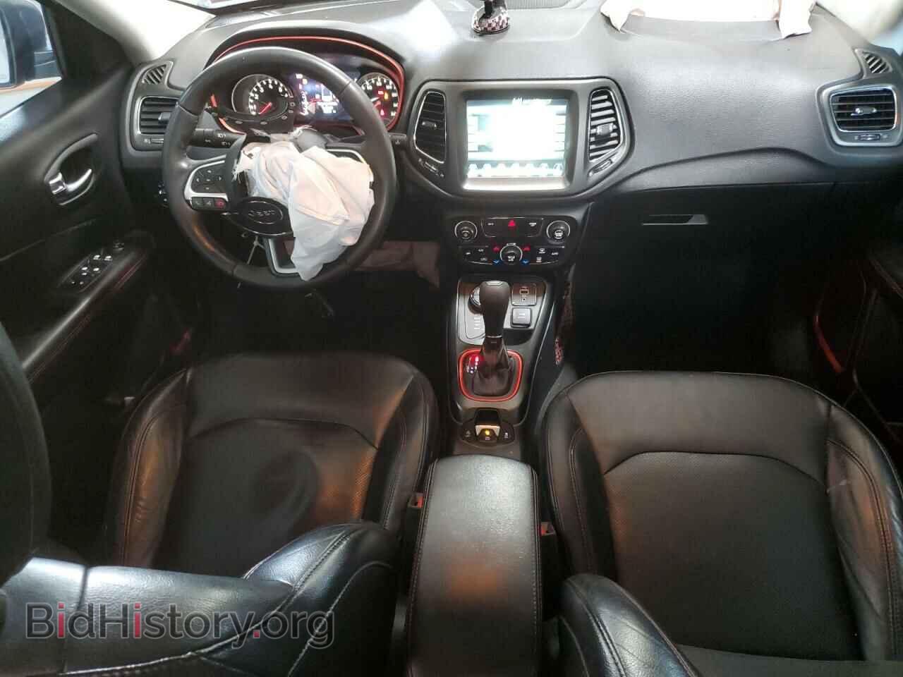 2017 JEEP COMPASS - VIN: 3C4NJDDB9HT631494 - Фото 8