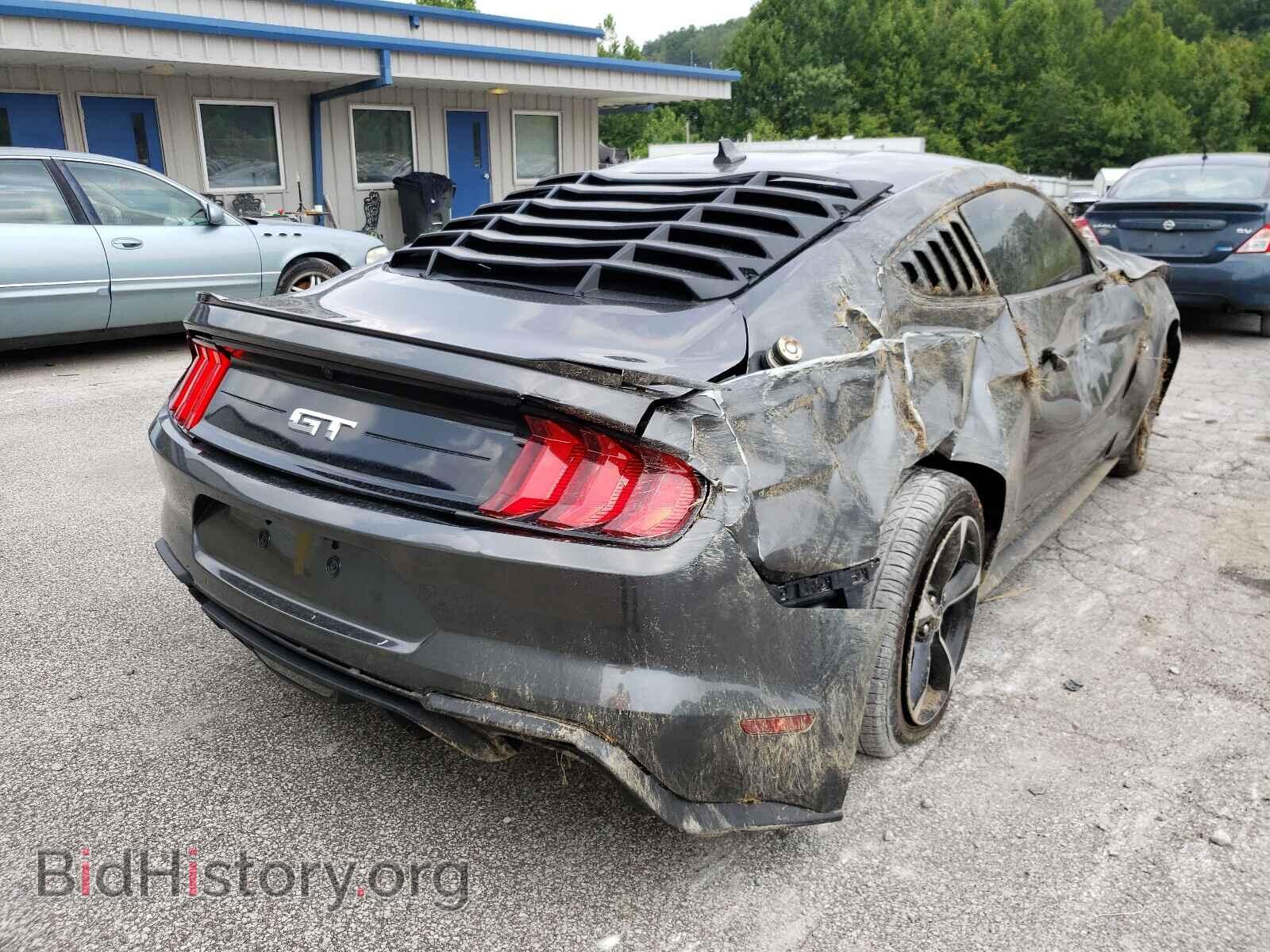 2020 FORD MUSTANG - VIN: 1FA6P8CF5L5178049 - Фото 4