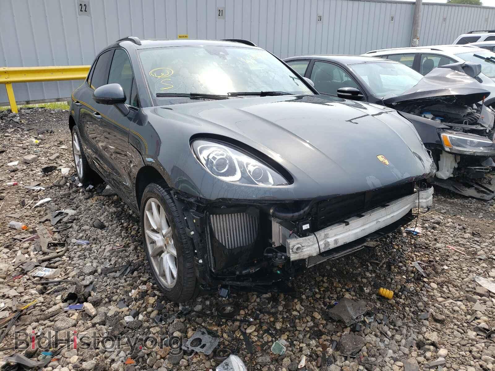 Фотография WP1AB2A51HLB14201 - PORSCHE MACAN 2017