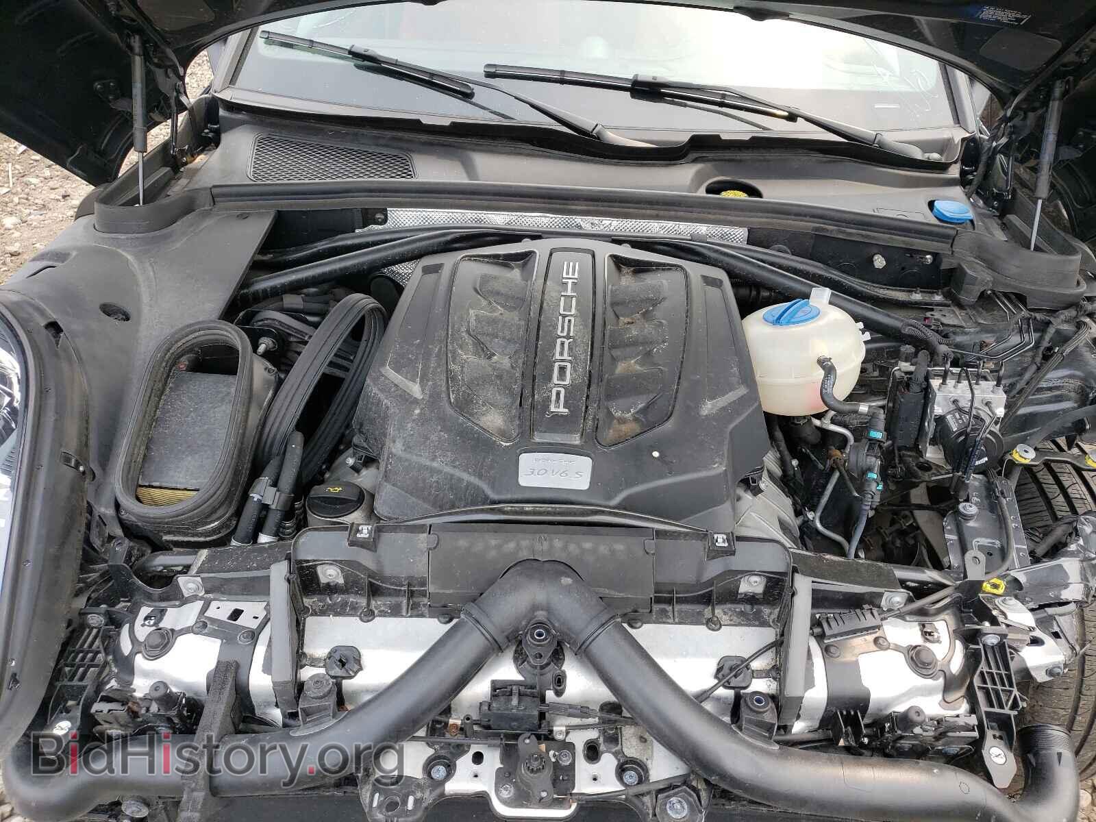 2017 PORSCHE MACAN - VIN: WP1AB2A51HLB14201 - Фото 7