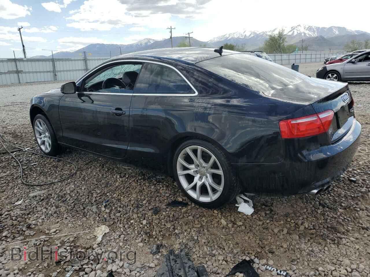 2011 AUDI A5 - VIN: WAUCFAFR1BA035826 - Фото 2