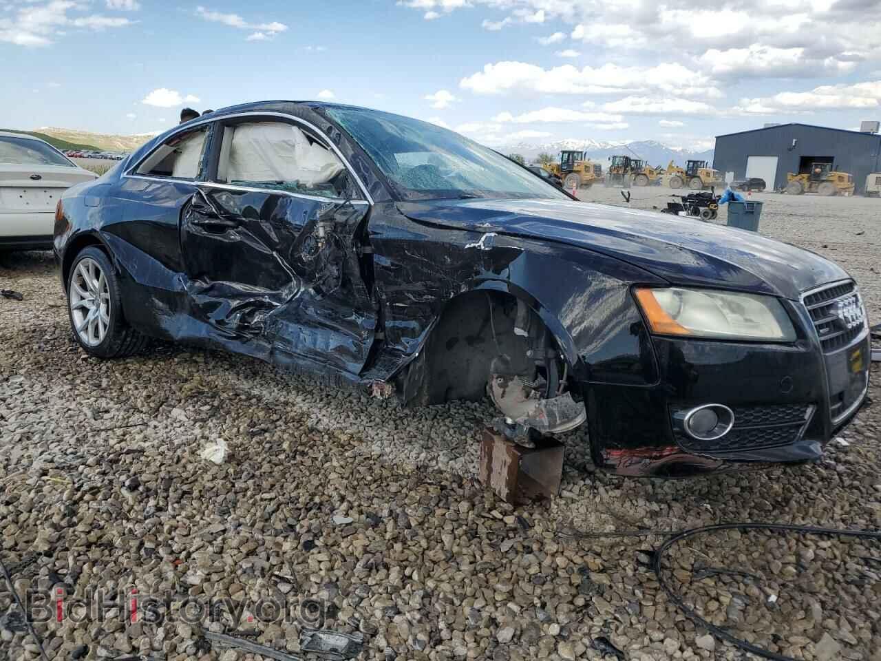 2011 AUDI A5 - VIN: WAUCFAFR1BA035826 - Фото 4