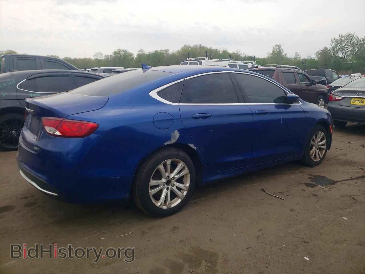 2015 CHRYSLER 200 - VIN: 1C3CCCAB8FN601064 - Photo 3