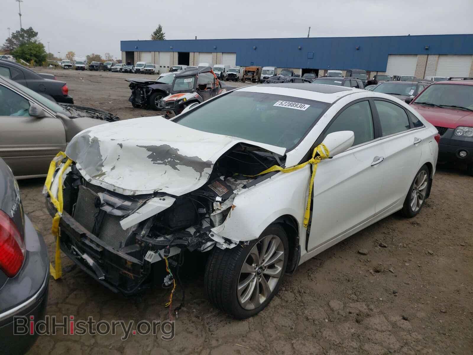 2013 HYUNDAI SONATA - VIN: 5NPEC4AC9DH781641 - Photo 2