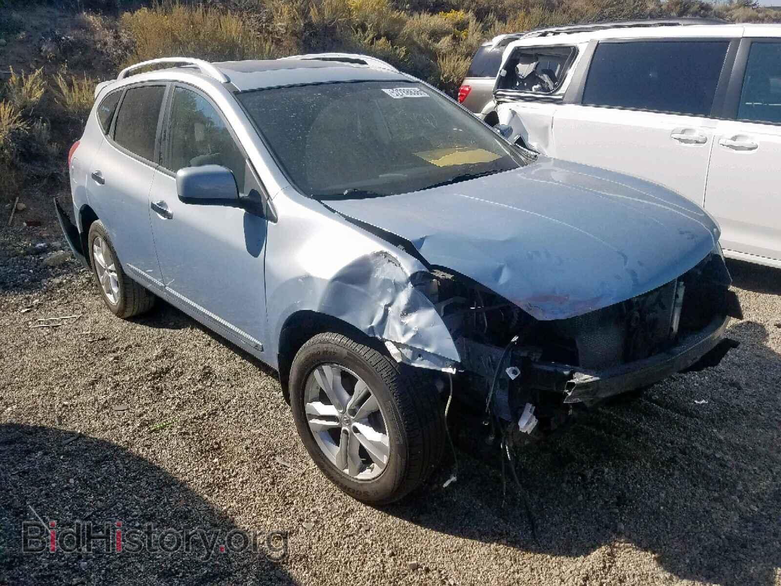 Photo JN8AS5MT8DW001663 - NISSAN ROGUE S 2013