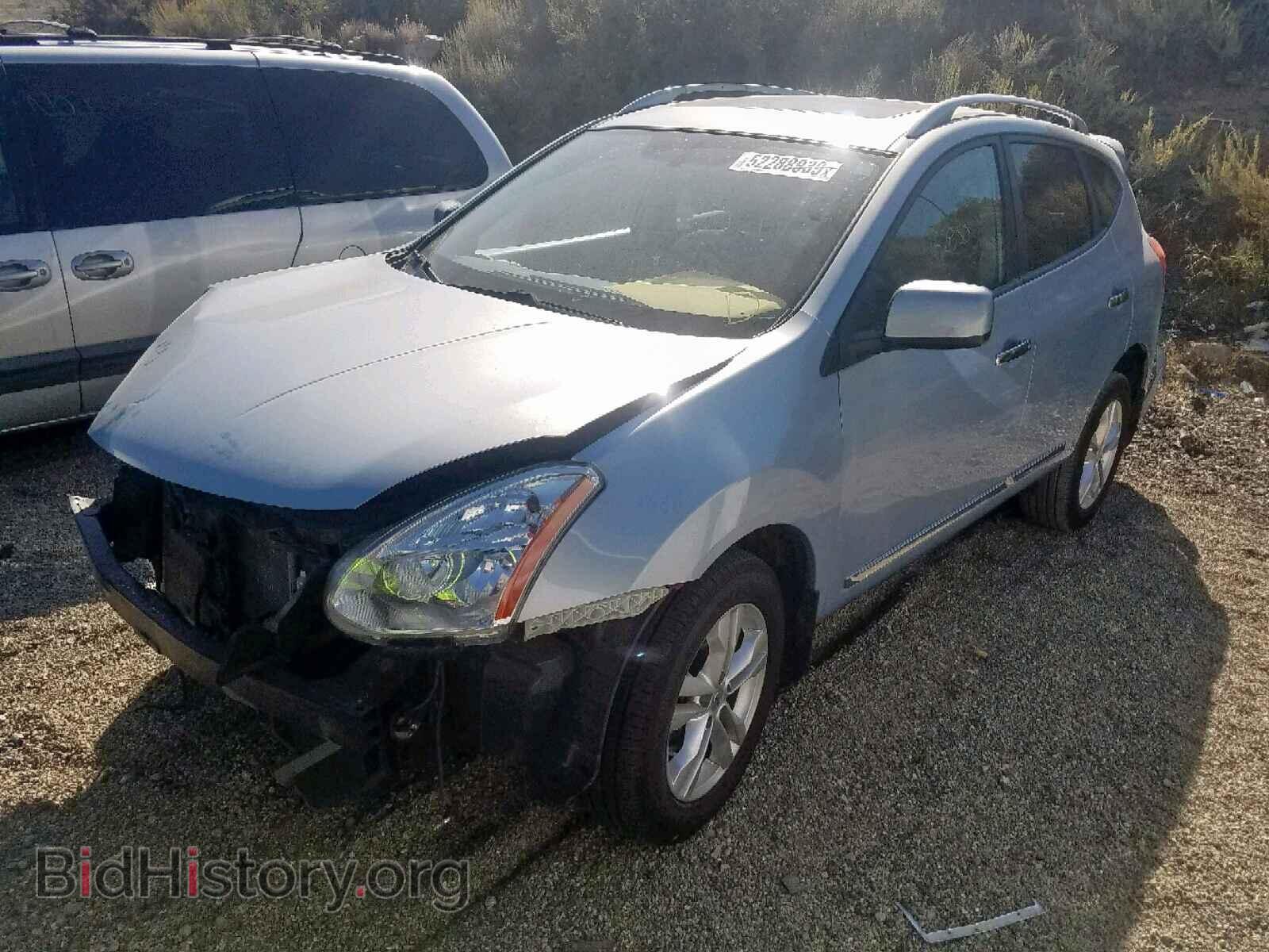 2013 NISSAN ROGUE S - VIN: JN8AS5MT8DW001663 - Photo 2
