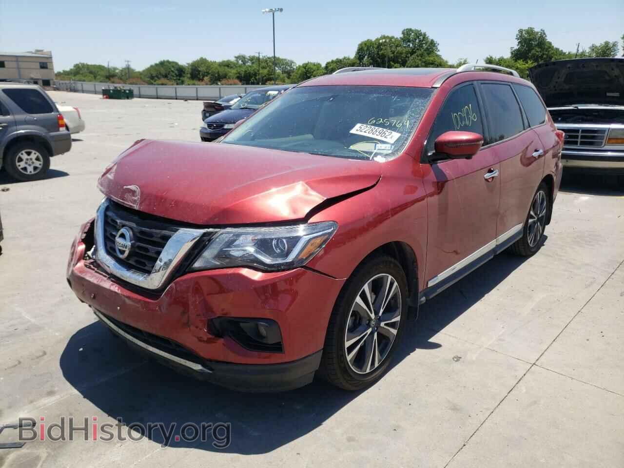 2017 NISSAN PATHFINDER - VIN: 5N1DR2MN1HC625764 - Фото 2