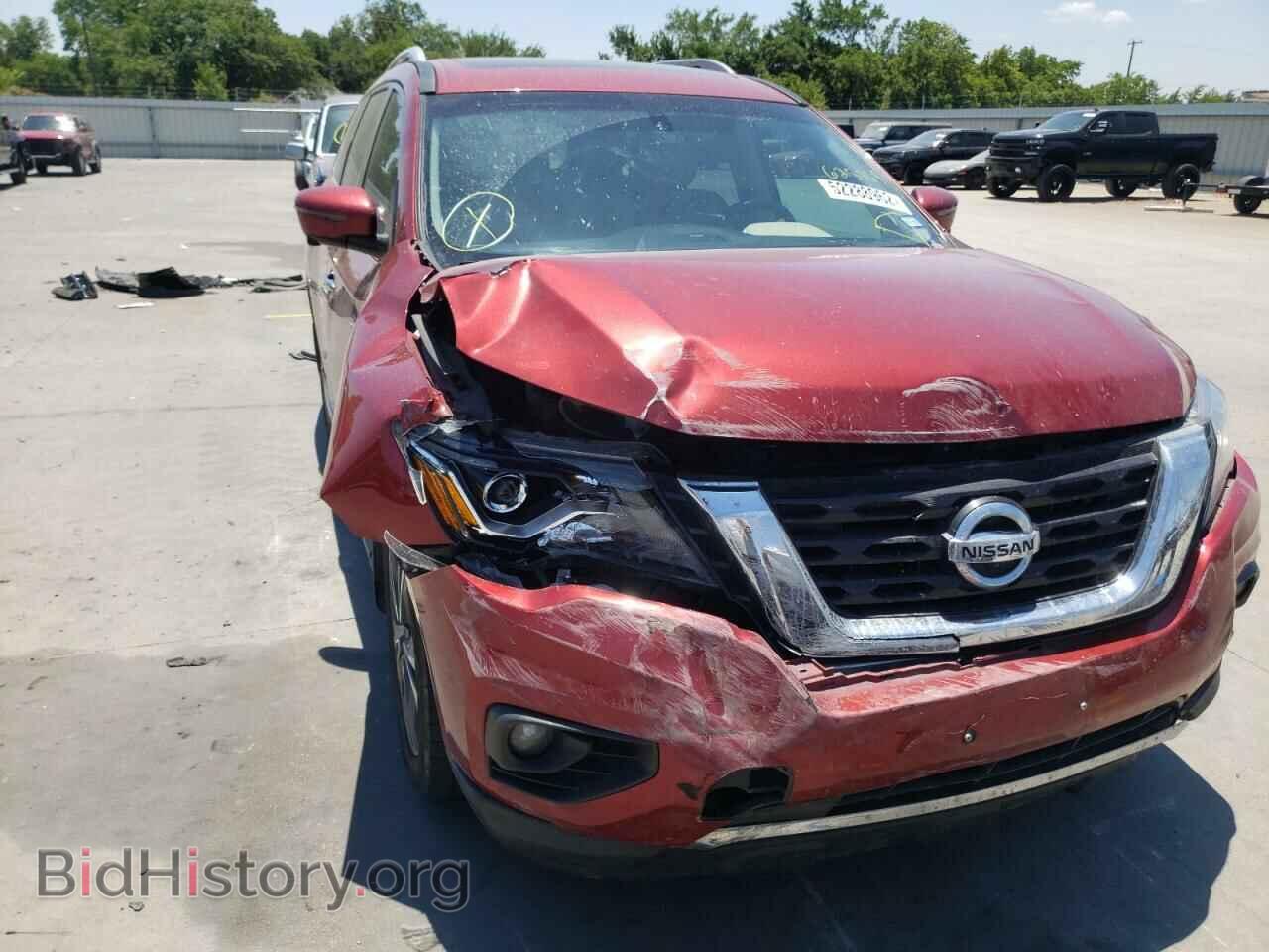2017 NISSAN PATHFINDER - VIN: 5N1DR2MN1HC625764 - Фото 9