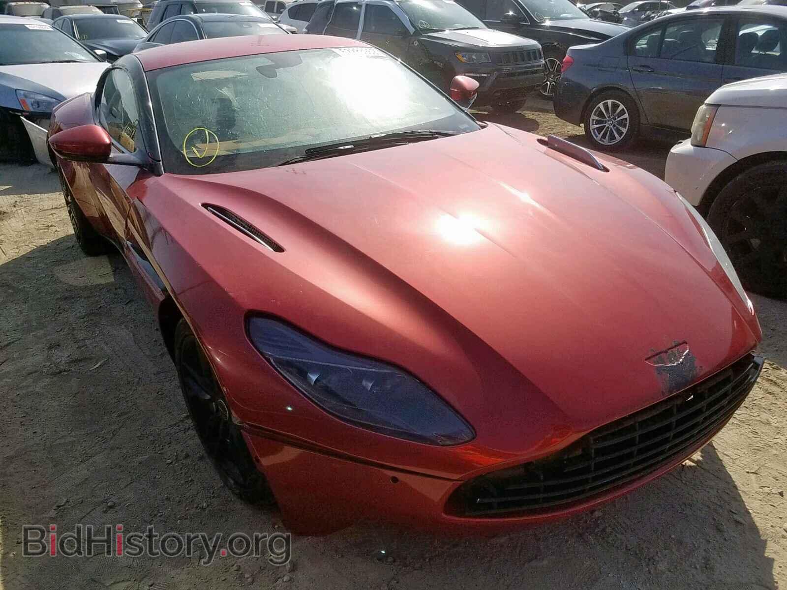 Фотография SCFRMFAV1JGL03324 - ASTON MARTIN ALL MODELS 2018