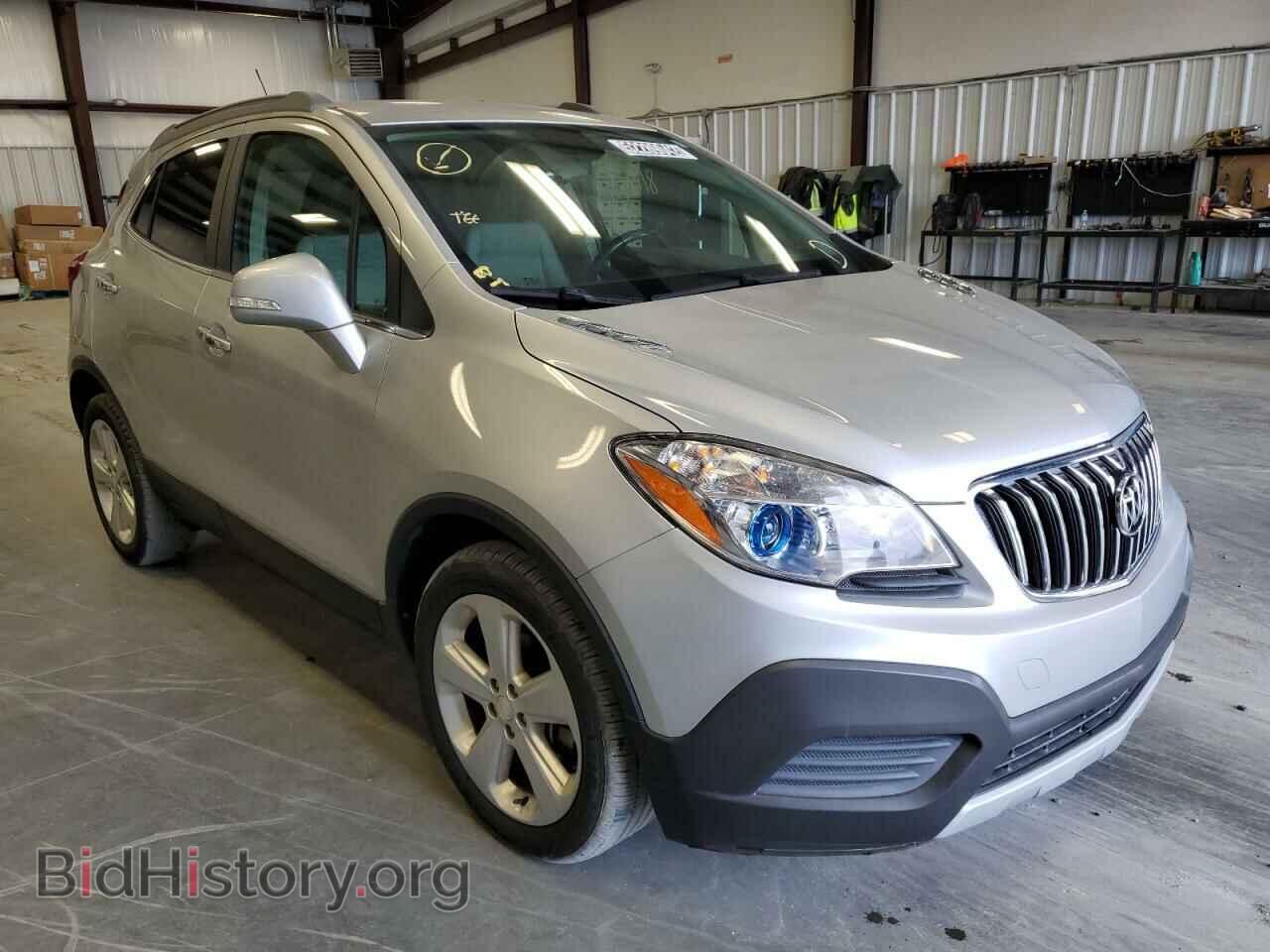 Фотография KL4CJASB1FB153394 - BUICK ENCORE 2015