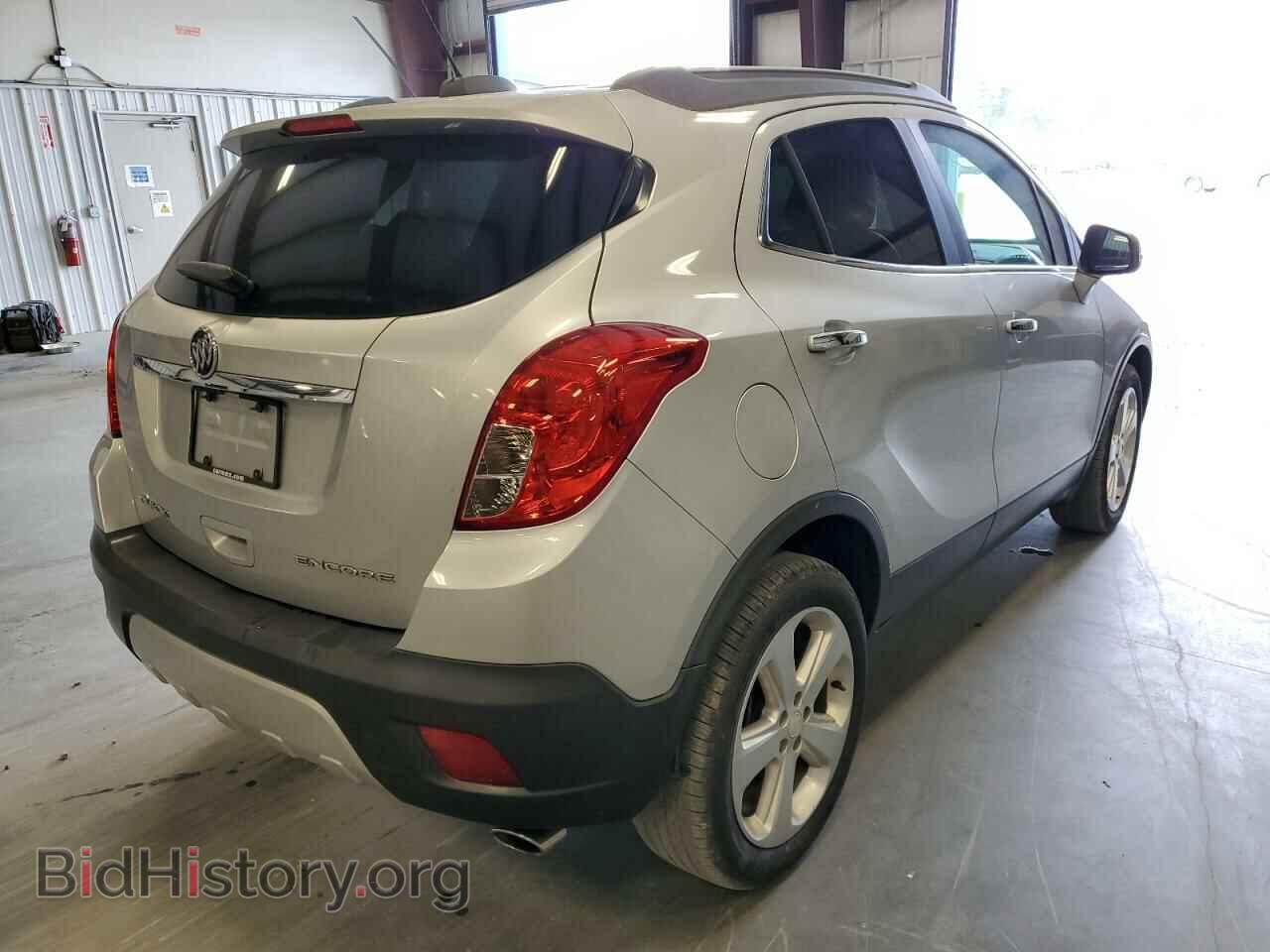 2015 BUICK ENCORE - VIN: KL4CJASB1FB153394 - Фото 4
