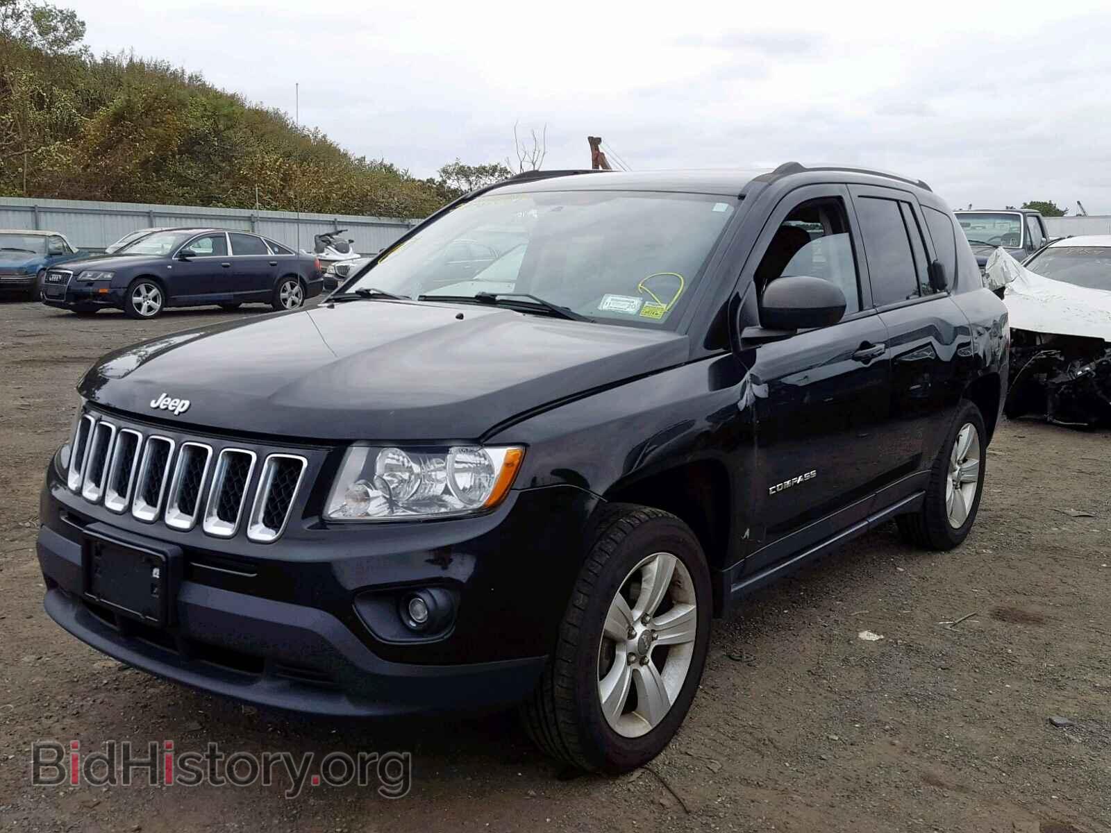 2012 JEEP COMPASS LA - VIN: 1C4NJDEB9CD717403 - Фото 2