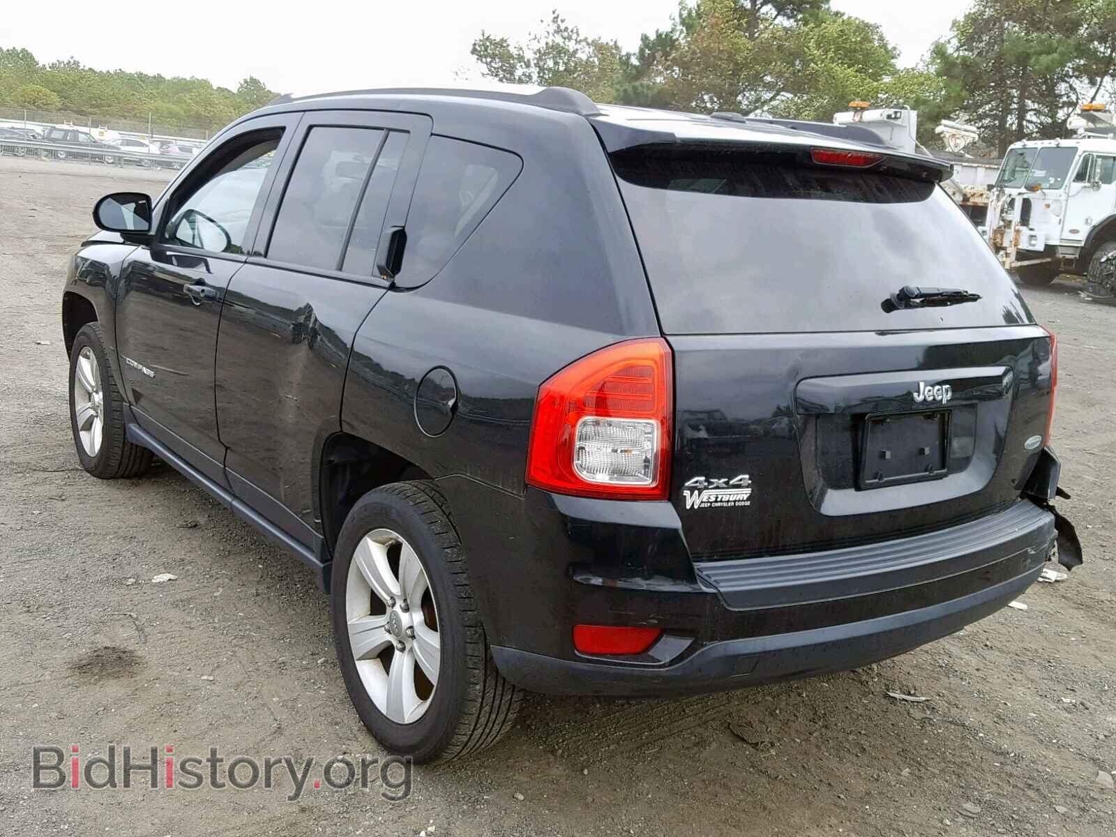 2012 JEEP COMPASS LA - VIN: 1C4NJDEB9CD717403 - Фото 3