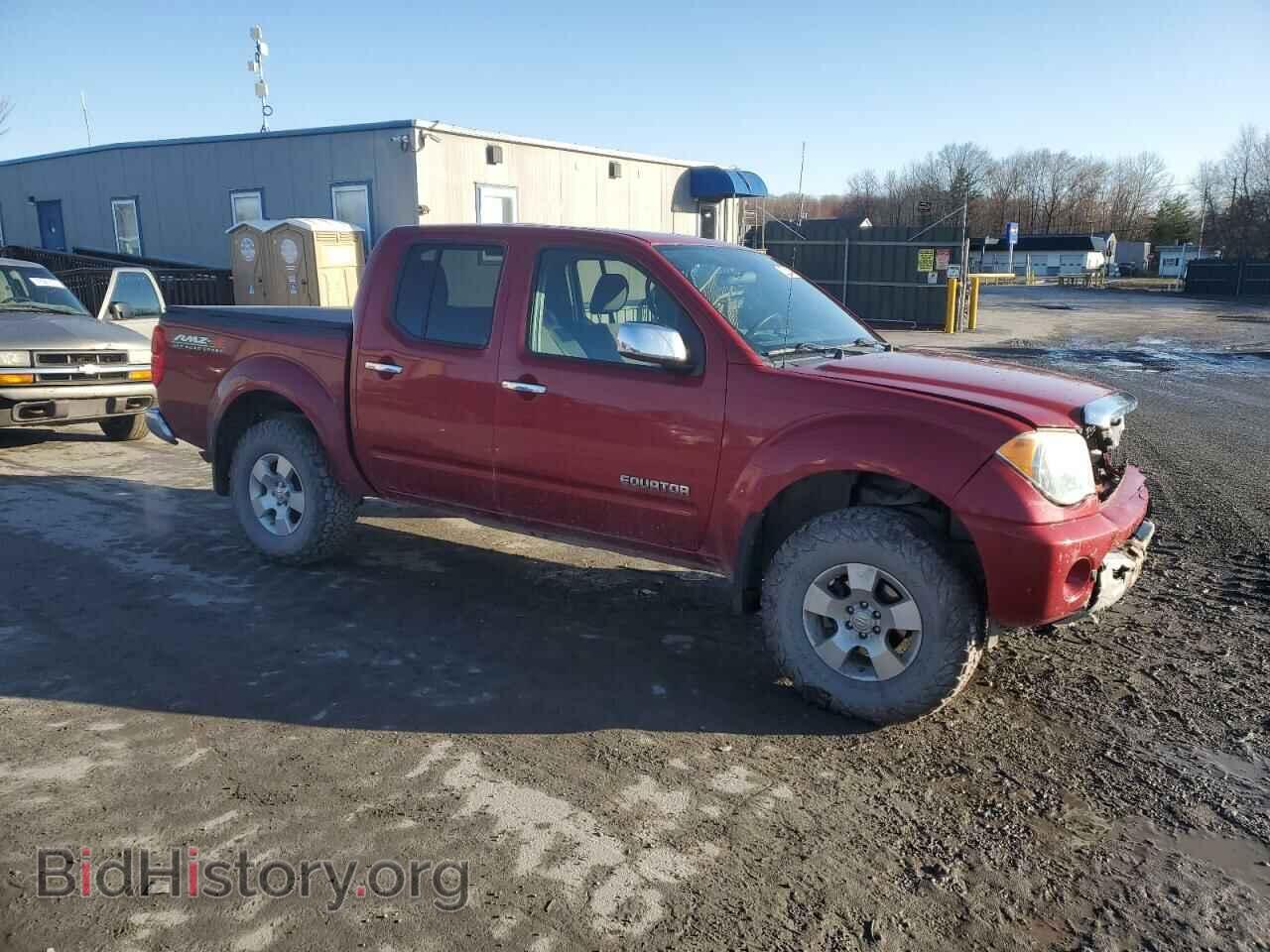 2012 SUZUKI EQUATOR - VIN: 5Z61D0EV0CC477075 - Photo 4