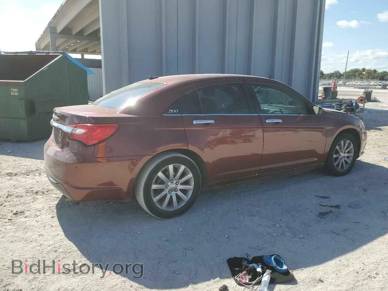 2012 CHRYSLER 200 - VIN: 1C3CCBAB1CN319600 - Фото 3