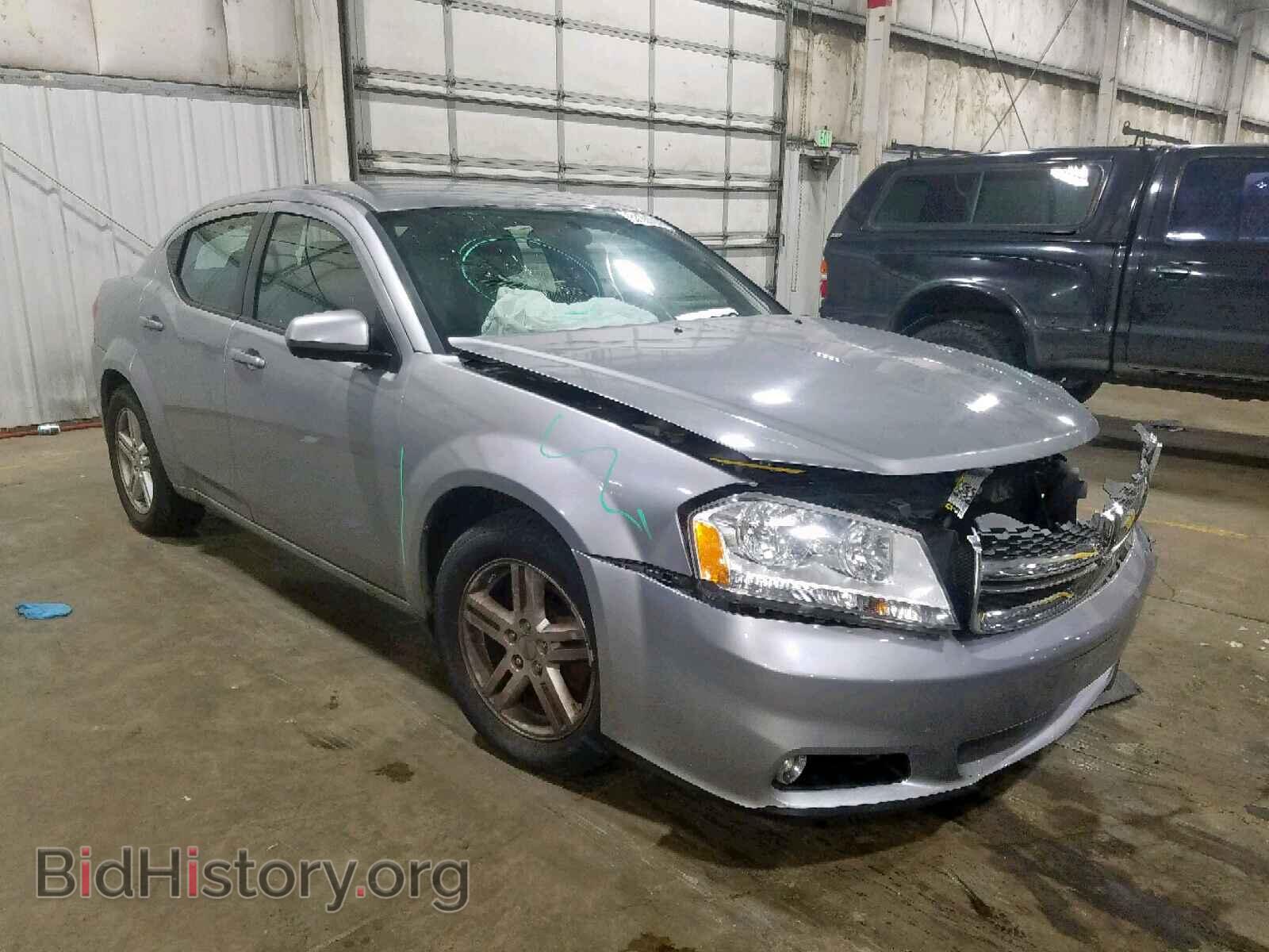Фотография 1C3CDZCB0DN625255 - DODGE AVENGER 2013