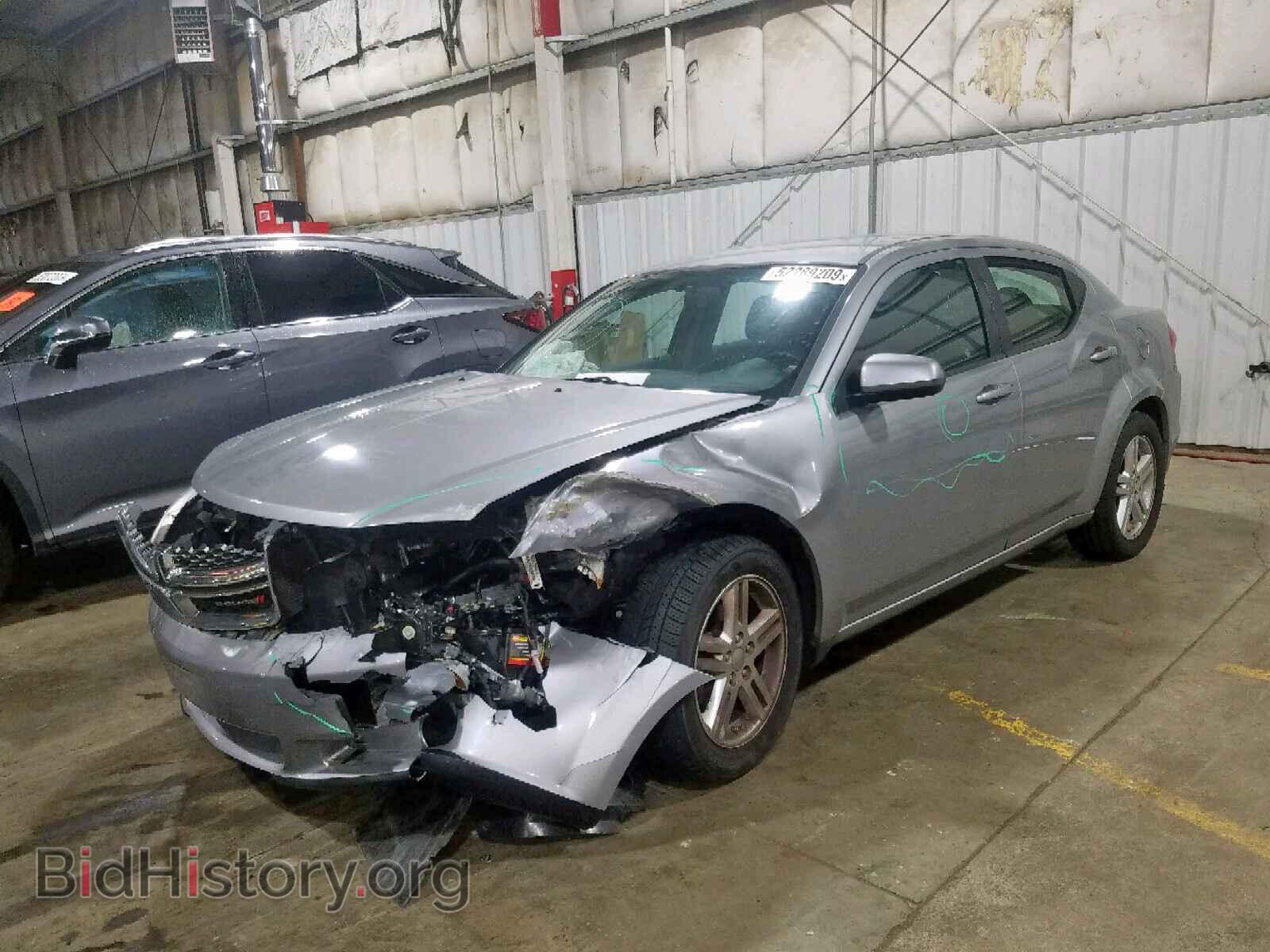 2013 DODGE AVENGER - VIN: 1C3CDZCB0DN625255 - Photo 2