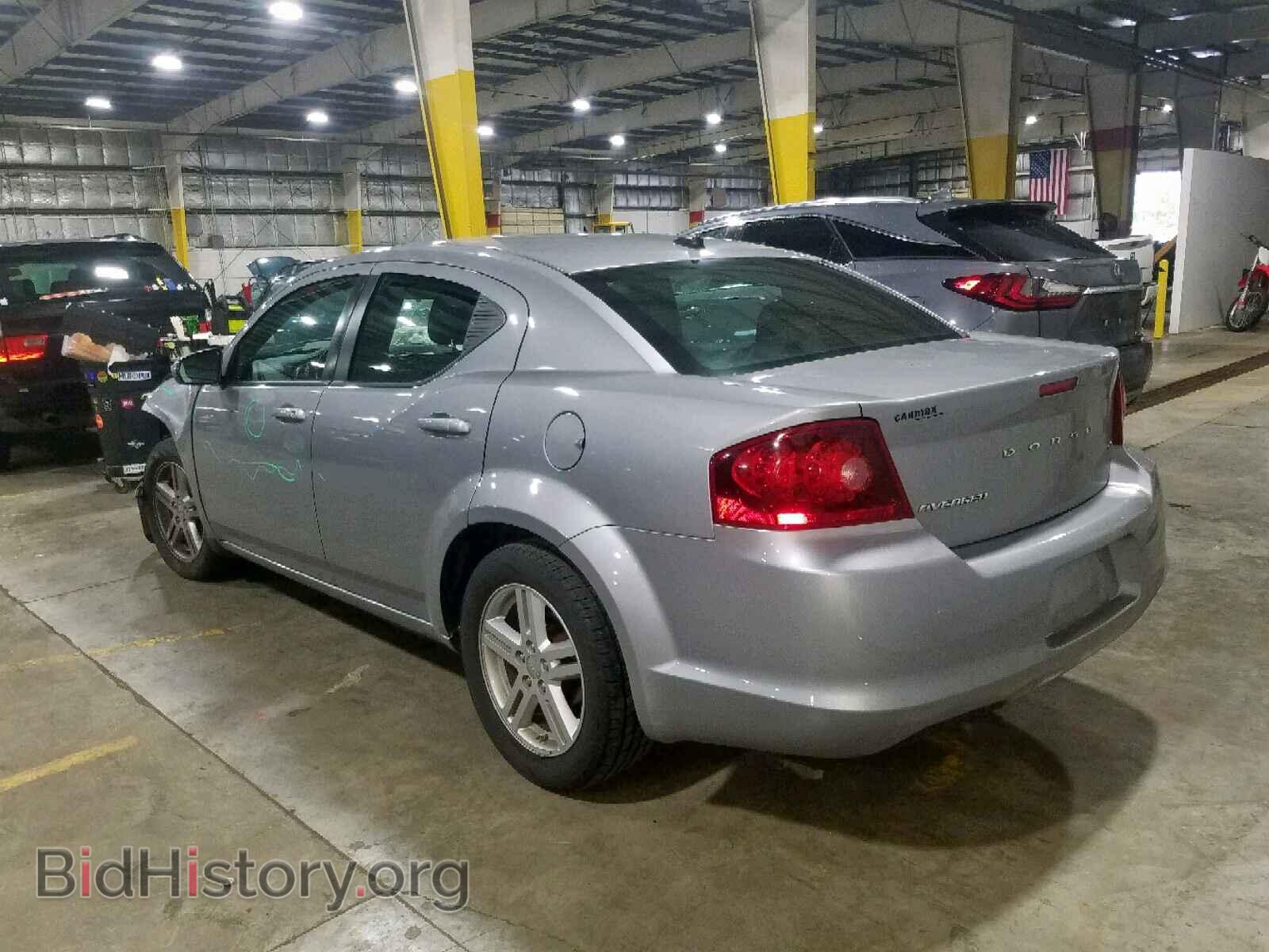 2013 DODGE AVENGER - VIN: 1C3CDZCB0DN625255 - Photo 3