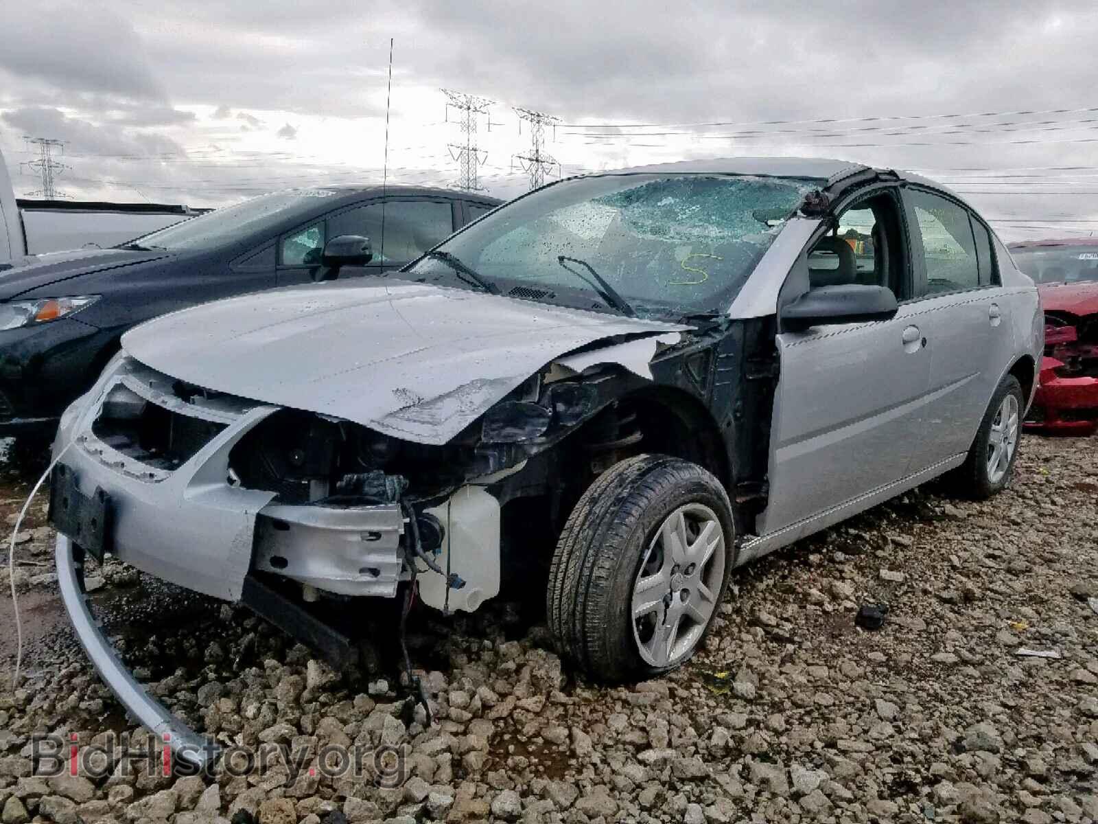 2007 SATURN ION - VIN: 1G8AJ55F37Z201855 - Фото 2