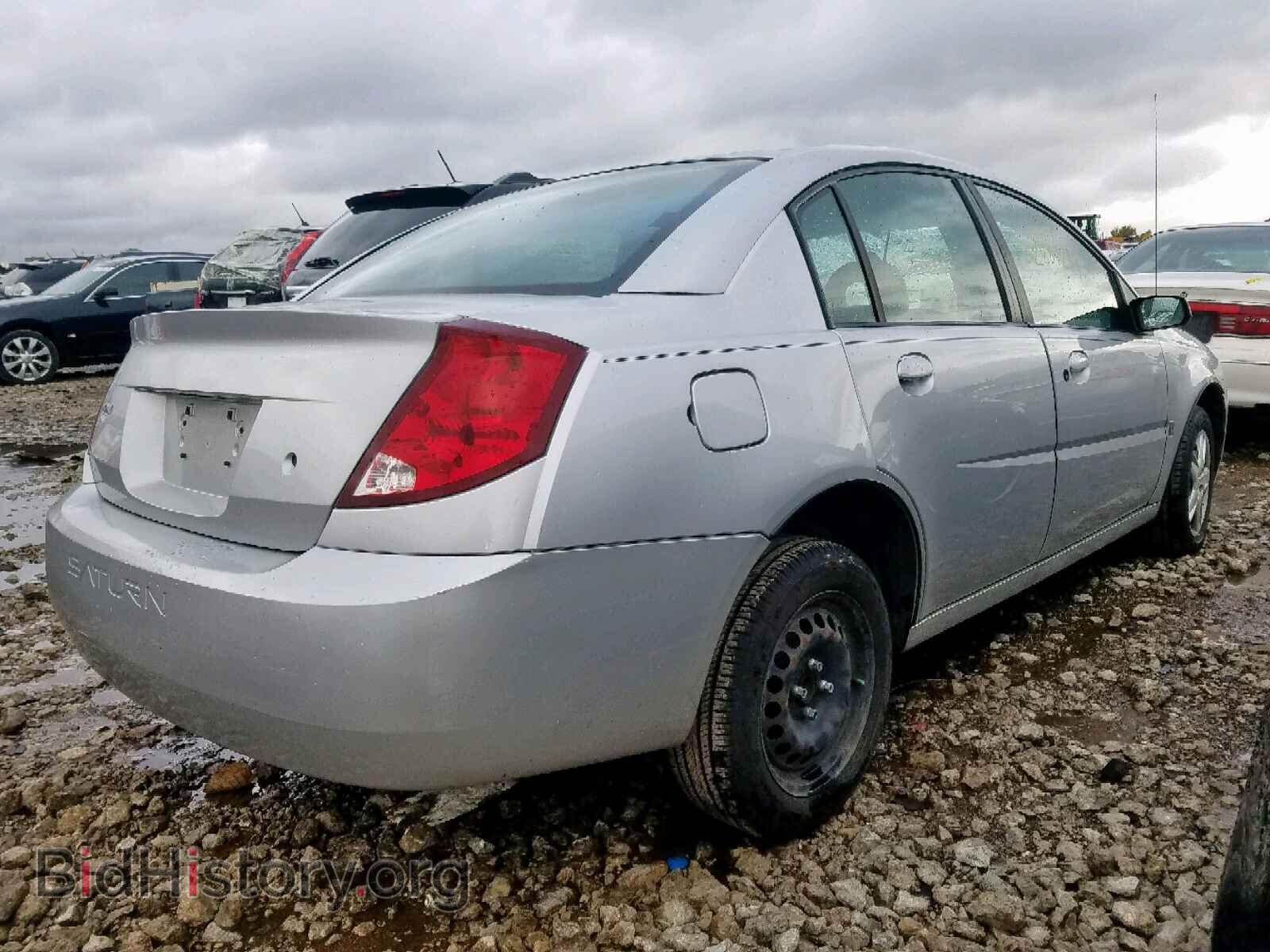 2007 SATURN ION - VIN: 1G8AJ55F37Z201855 - Фото 4