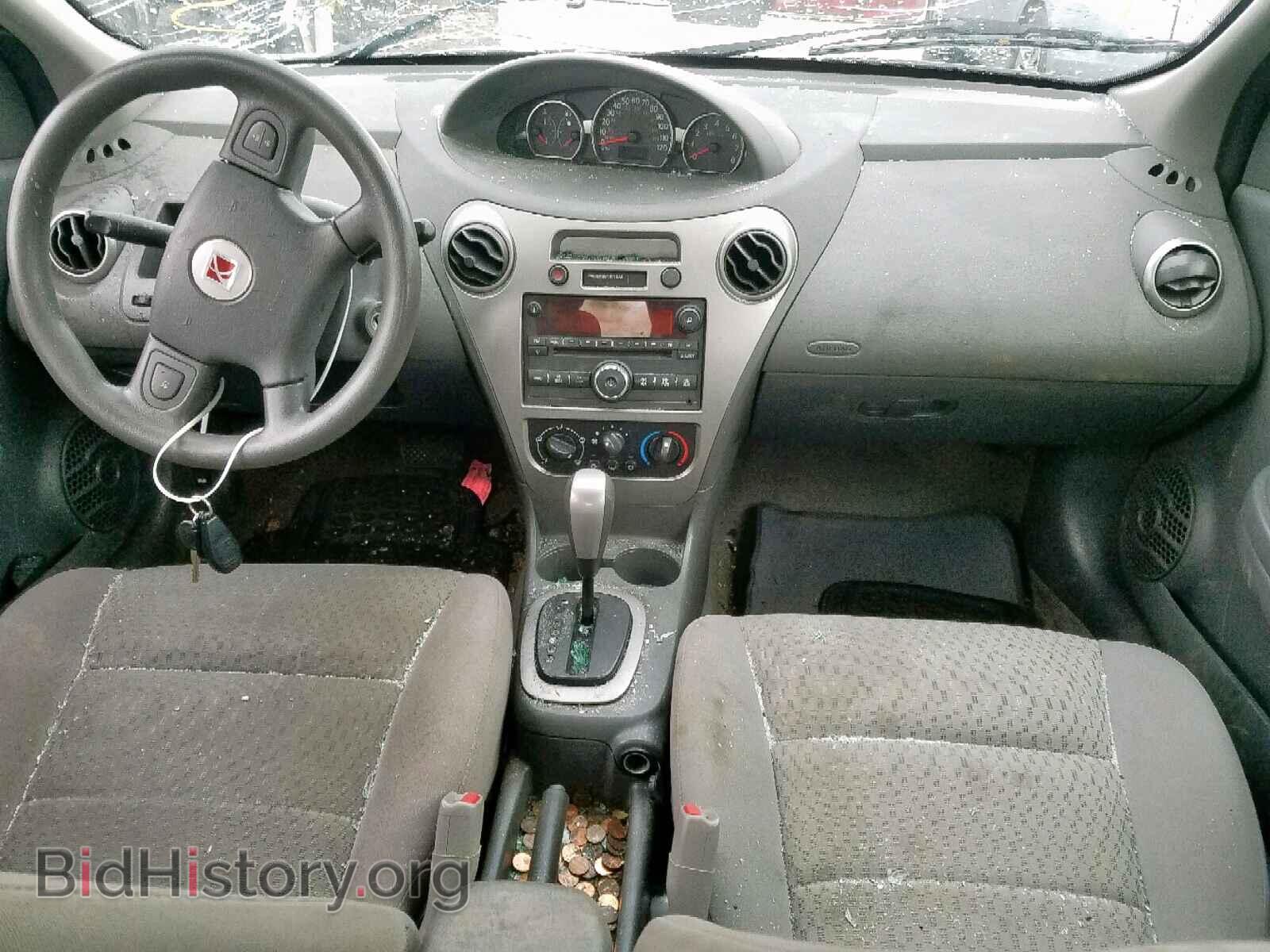 2007 SATURN ION - VIN: 1G8AJ55F37Z201855 - Фото 9