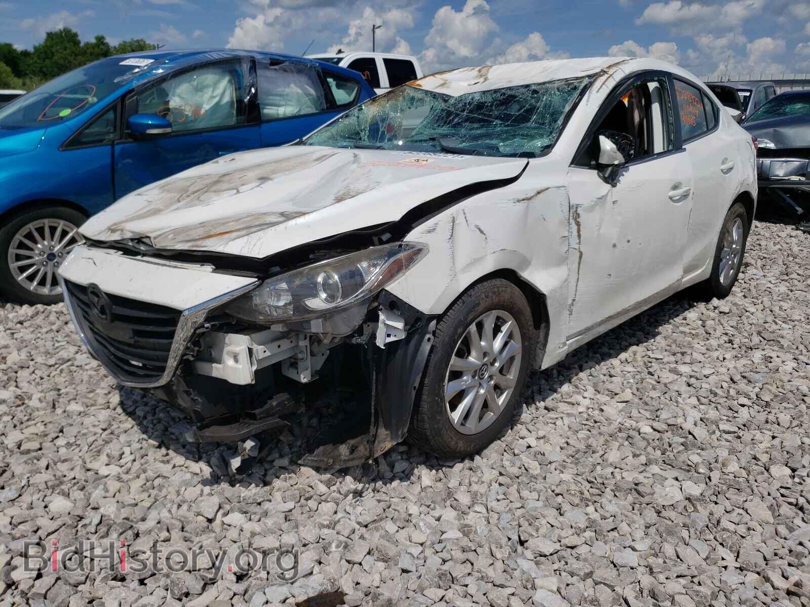 2016 MAZDA 3 - VIN: JM1BM1U7XG1309652 - Фото 2