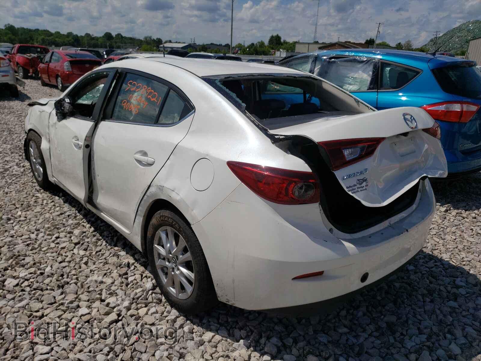 2016 MAZDA 3 - VIN: JM1BM1U7XG1309652 - Фото 3