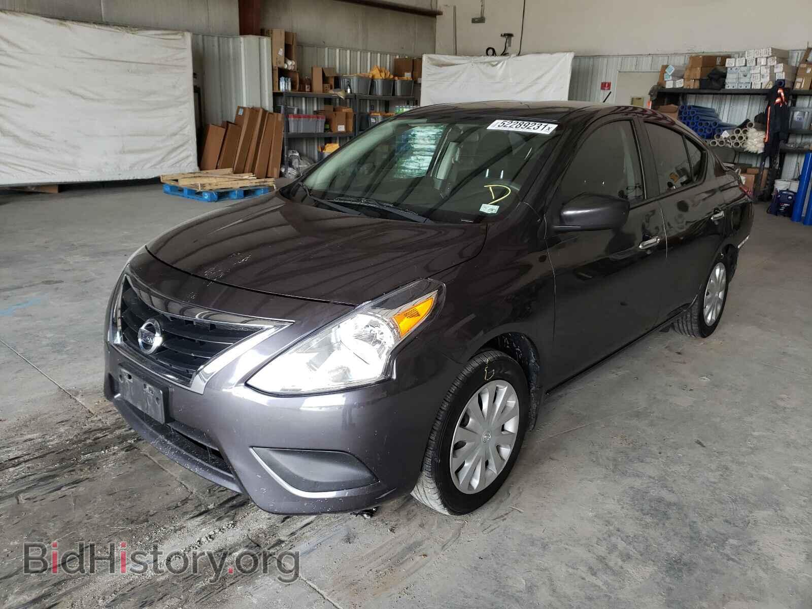 2015 NISSAN VERSA - VIN: 3N1CN7AP8FL876512 - Фото 2