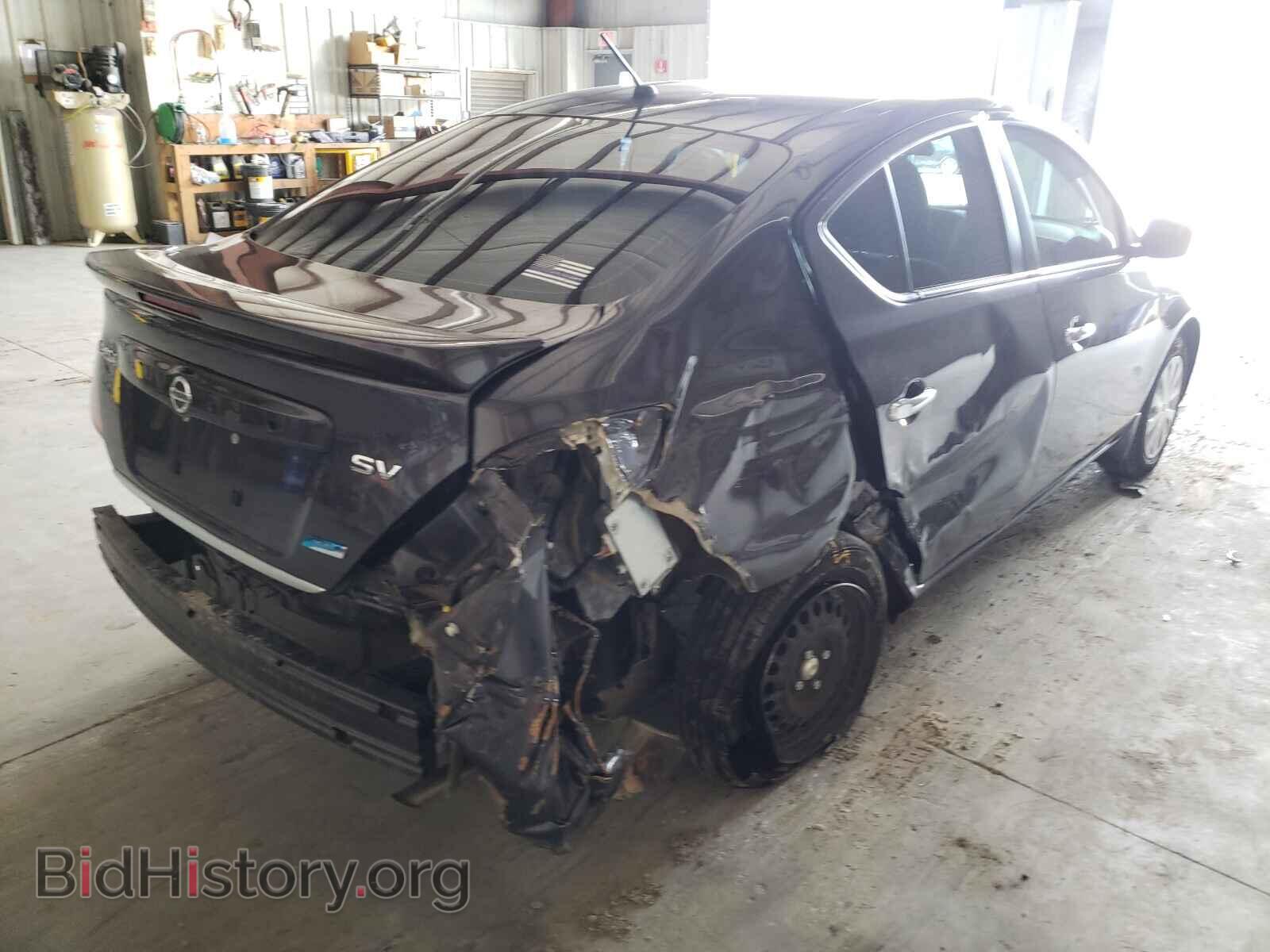 2015 NISSAN VERSA - VIN: 3N1CN7AP8FL876512 - Фото 4