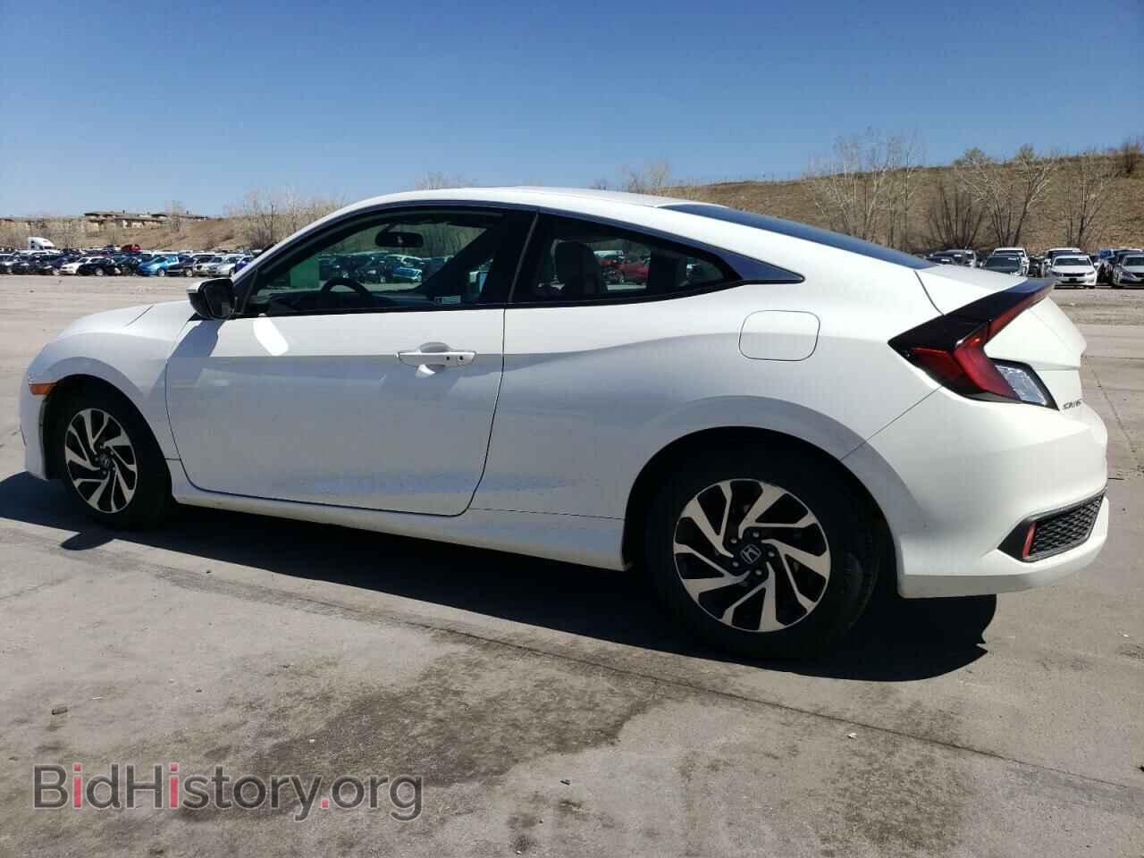 2018 HONDA CIVIC - VIN: 2HGFC4B05JH304784 - Фото 2