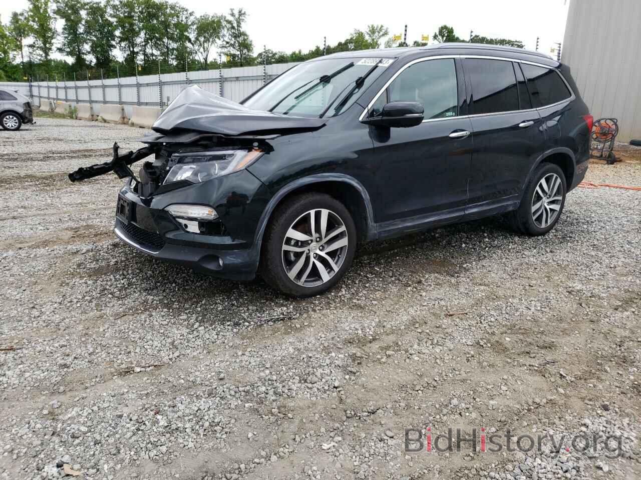 Photo 5FNYF5H92JB015491 - HONDA PILOT 2018