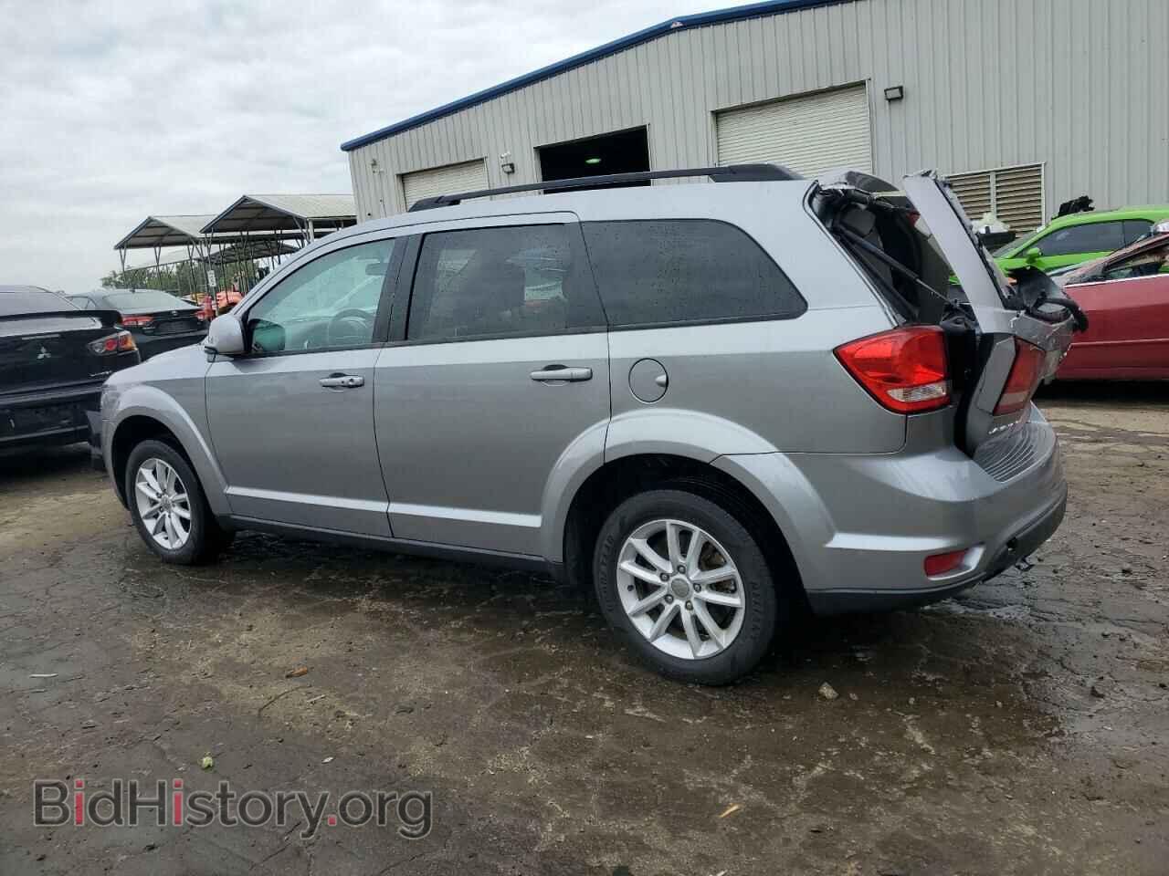 2017 DODGE JOURNEY - VIN: 3C4PDCBG7HT536554 - Photo 2