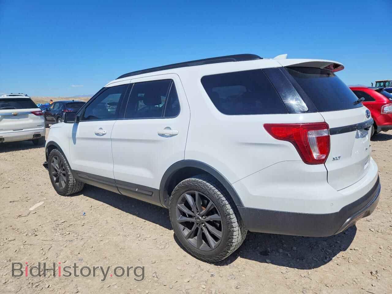 2017 FORD EXPLORER - VIN: 1FM5K8D81HGC63790 - Фото 2