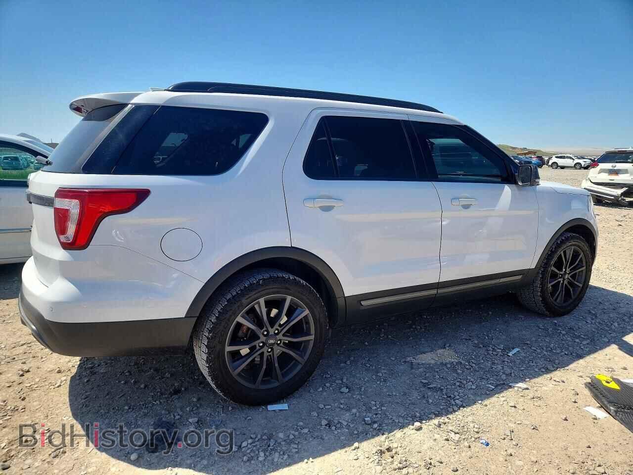 2017 FORD EXPLORER - VIN: 1FM5K8D81HGC63790 - Фото 3