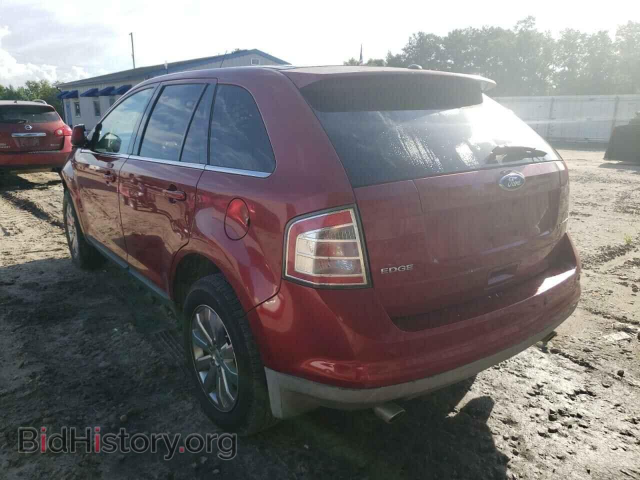 2008 FORD EDGE - VIN: 2FMDK39C18BA83180 - Фото 3