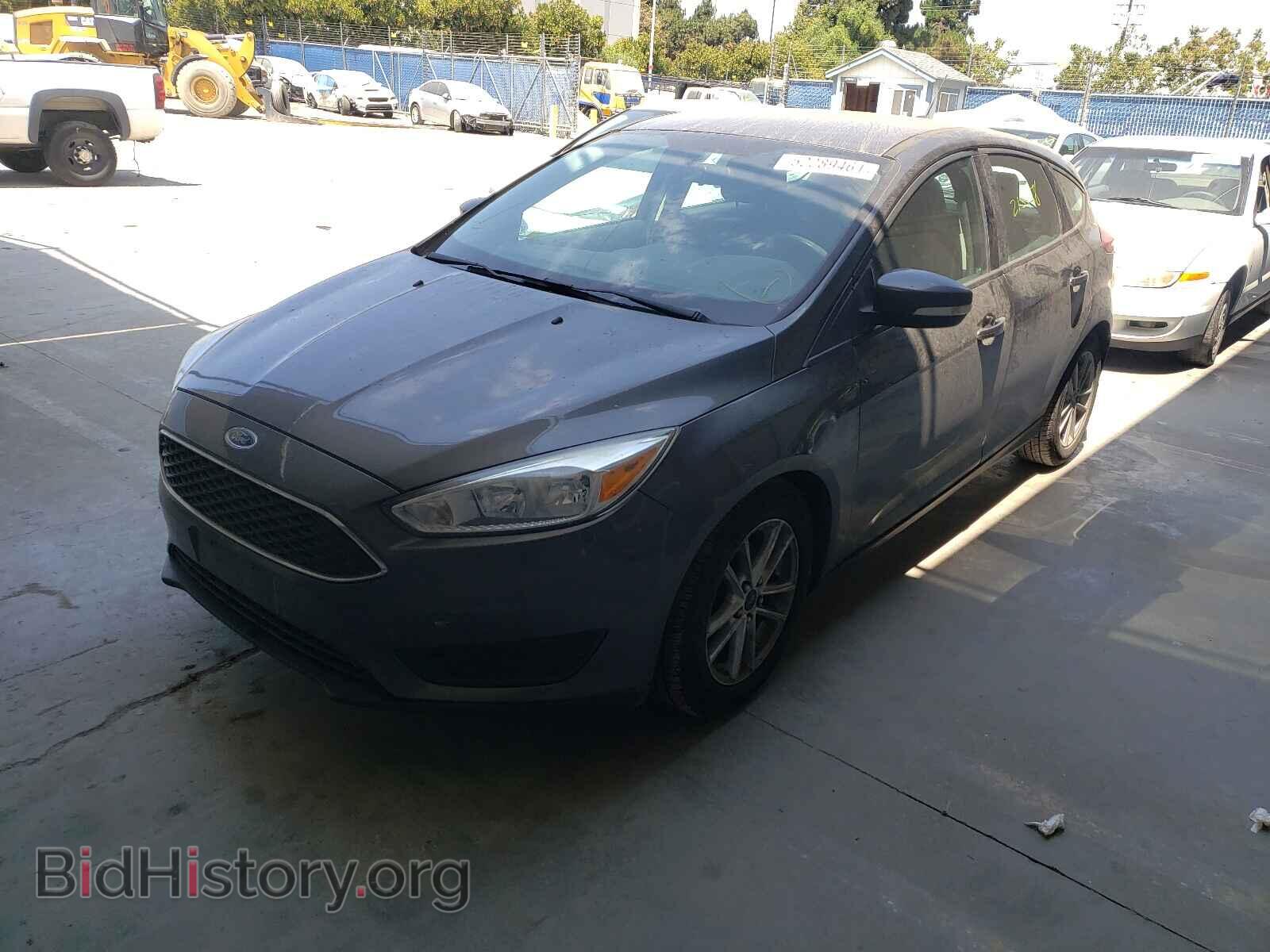 2015 FORD FOCUS - VIN: 1FADP3K27FL249115 - Фото 2