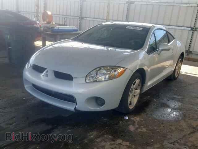 2006 MITSUBISHI ECLIPSE - VIN: 4A3AK24F56E048353 - Фото 2