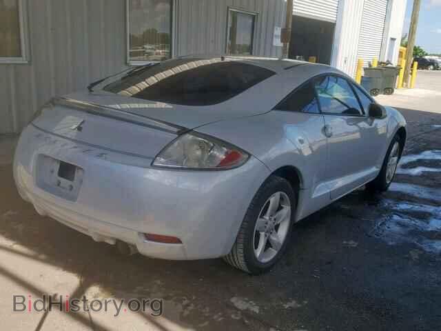 2006 MITSUBISHI ECLIPSE - VIN: 4A3AK24F56E048353 - Фото 4