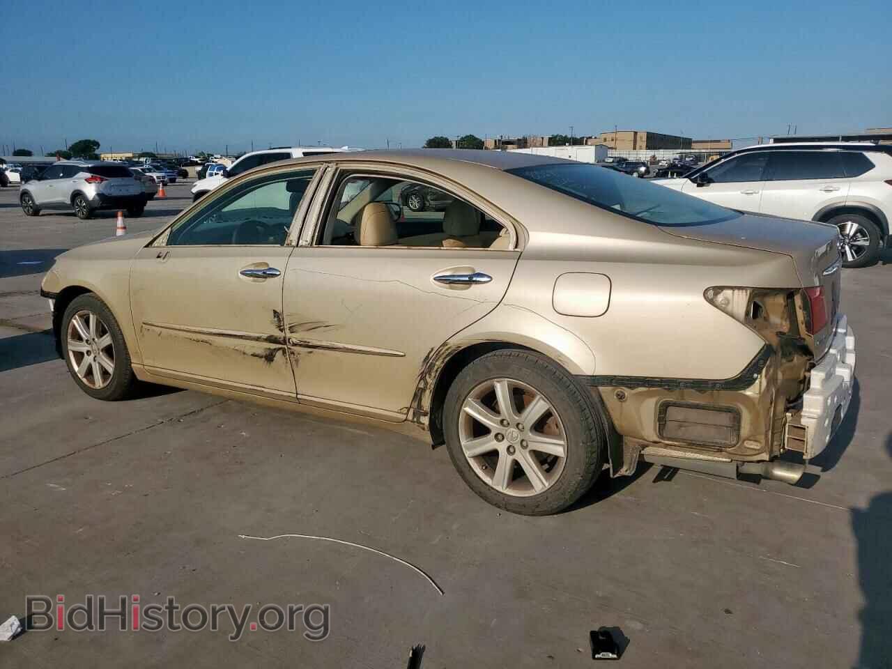 2007 LEXUS ES350 - VIN: JTHBJ46G872130767 - Фото 2