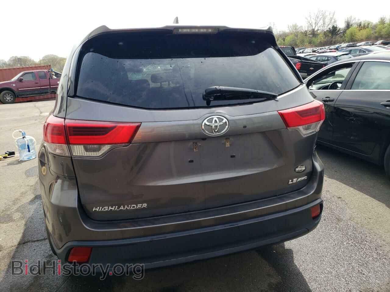 2017 TOYOTA HIGHLANDER - VIN: 5TDBZRFH4HS417856 - Фото 6