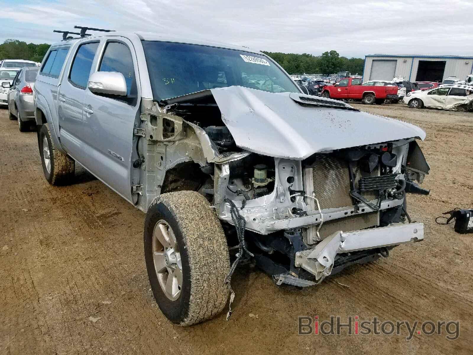 Photo 3TMLU4EN0DM107274 - TOYOTA TACOMA DOU 2013