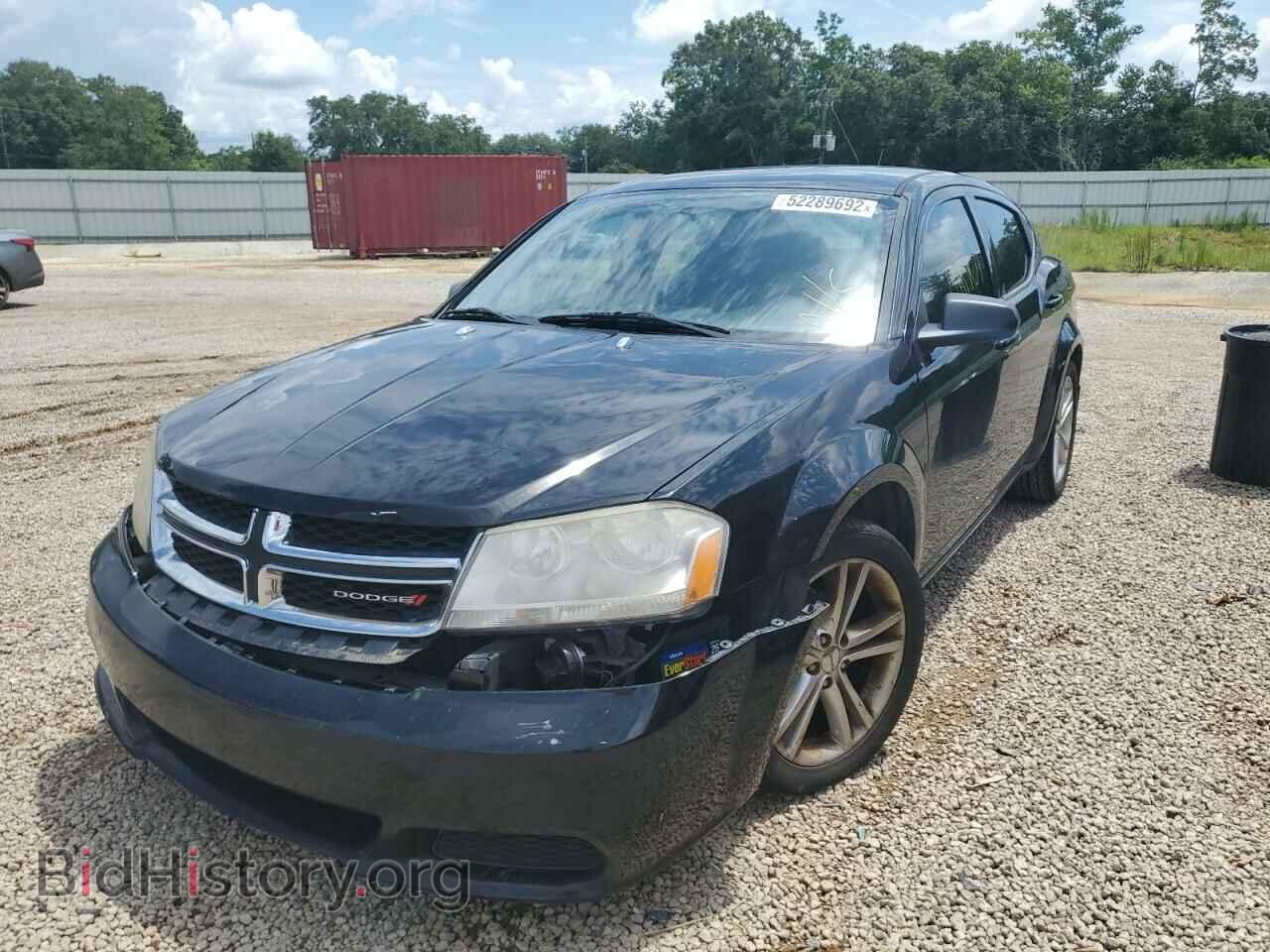 2013 DODGE AVENGER - VIN: 1C3CDZAG7DN531372 - Photo 2