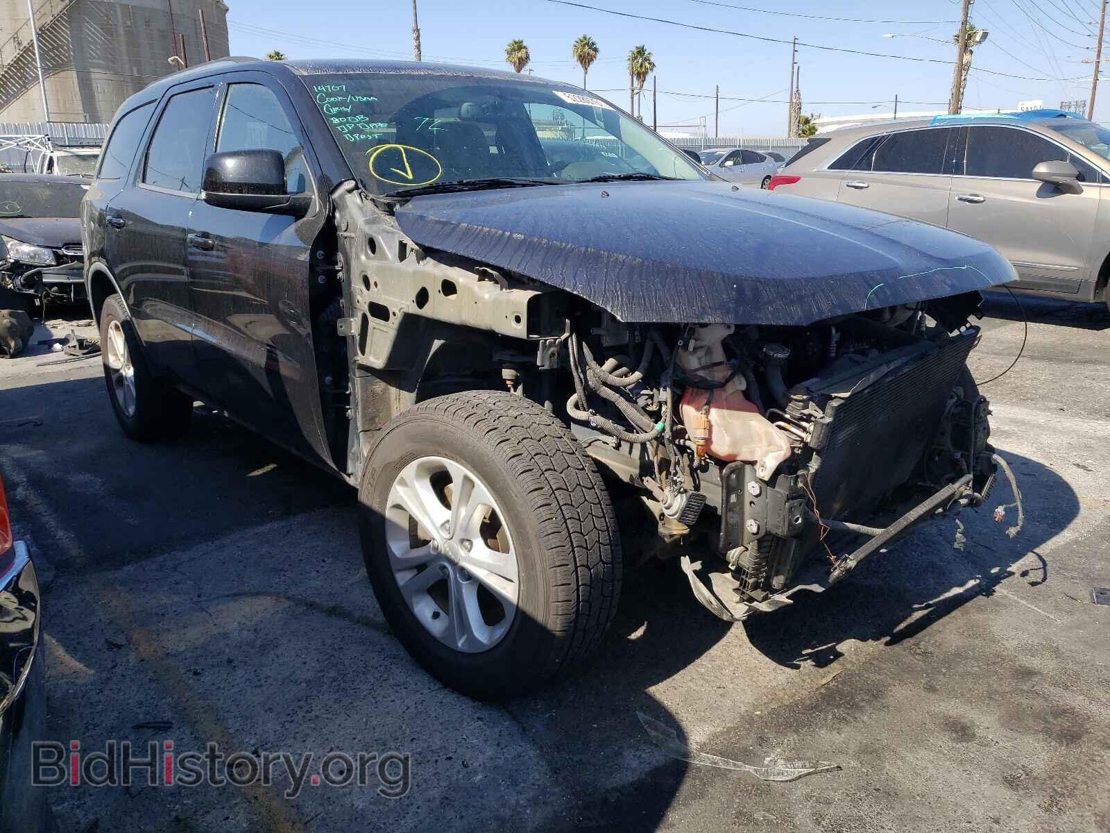 Photo 1C4RDJAG4CC172693 - DODGE DURANGO 2012
