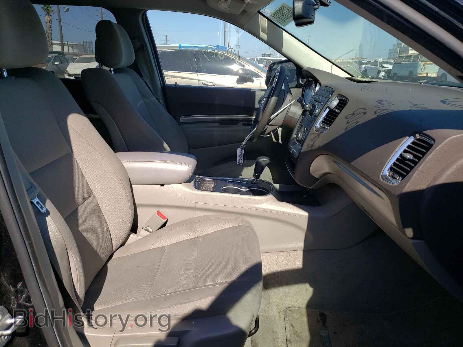 2012 DODGE DURANGO - VIN: 1C4RDJAG4CC172693 - Фото 5
