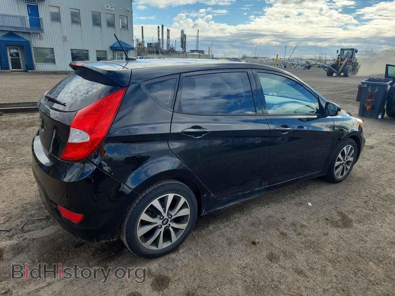 2016 HYUNDAI ACCENT - VIN: KMHCU5AE2GU249259 - Фото 3