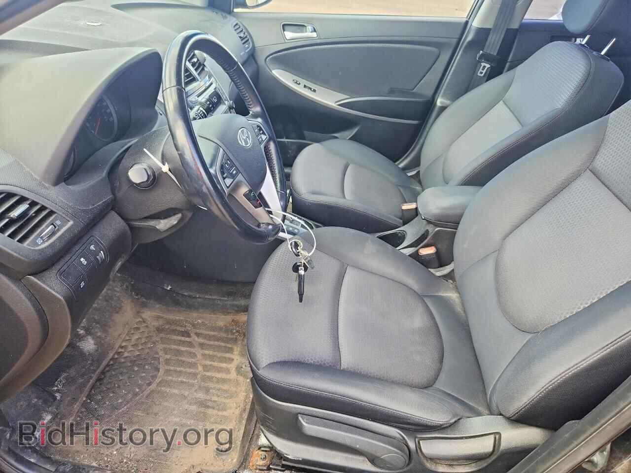 2016 HYUNDAI ACCENT - VIN: KMHCU5AE2GU249259 - Фото 7