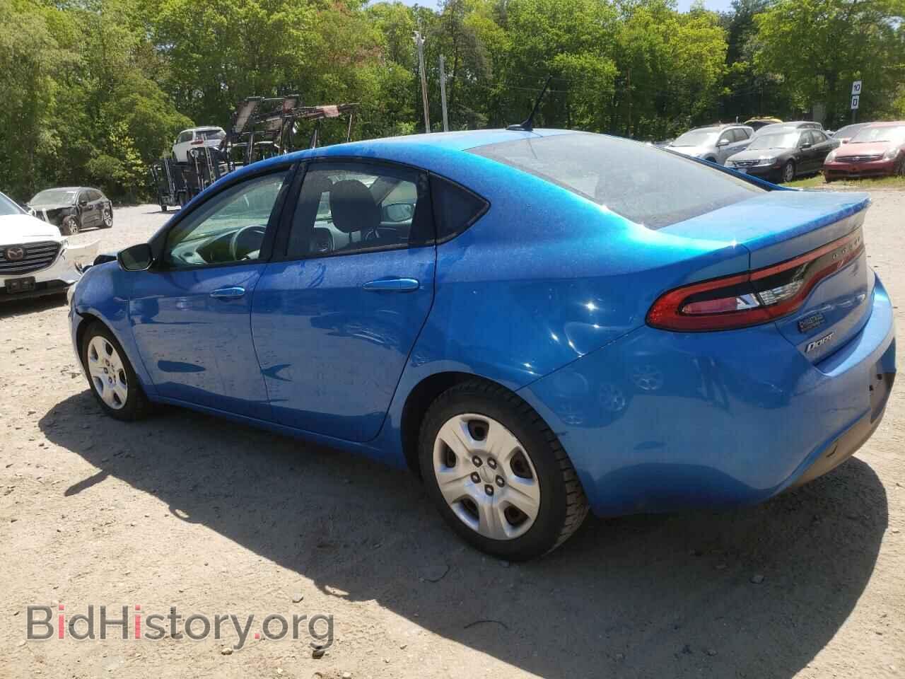 2015 DODGE DART - VIN: 1C3CDFAA7FD390242 - Photo 2